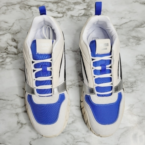 Puma Kyron Awakening Sneaker Womens 8.5 Low Top Lace Up Platform Multicolor new - Picture 3 of 8